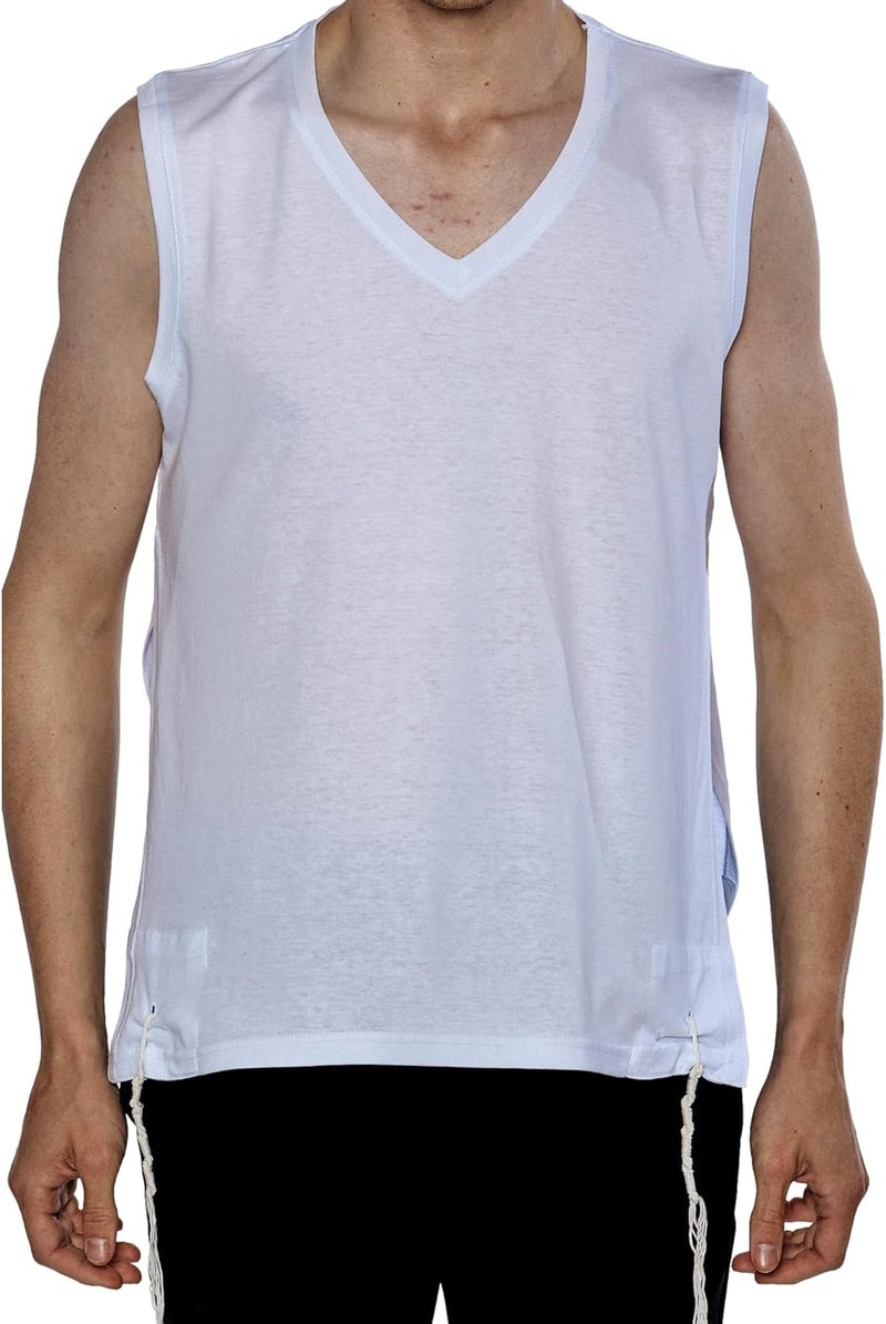 Chabad Cotton Undershirt Tsitsis for Adults